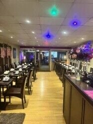 Thai restaurant in Elm Park station parade.