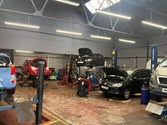 Mot station and repairs garage for sale in palmers green