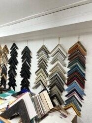 Profitable Picture framing business - retirement sale
