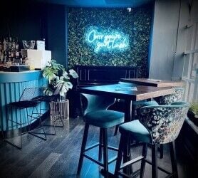 Unique and immaculately presented restaurant and bar in central Bridgwater, Somerset