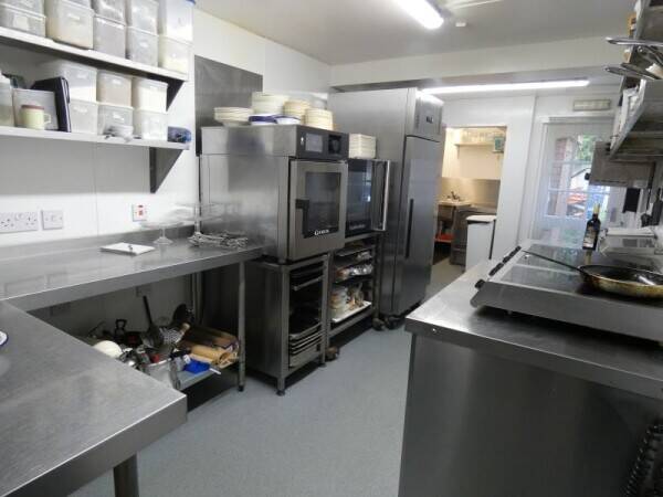 Licensed Café For Sale Affluent Cheshire Village Photo 3