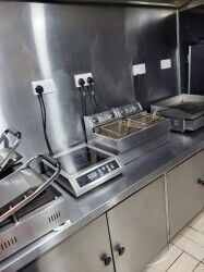 American burgers and pizza for sale American burgers and pizza for sale