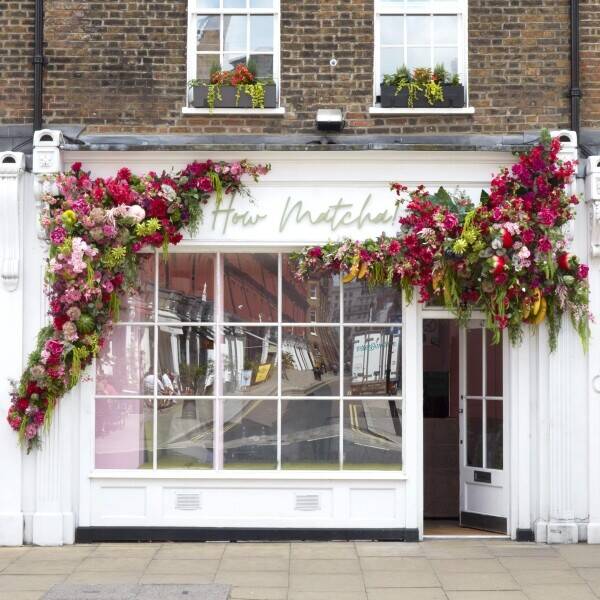 Established Matcha Cafe in Marylebone Photo 4