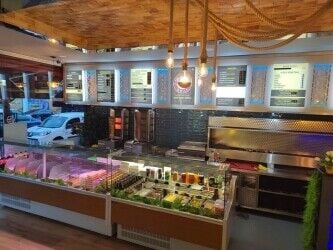 Turkish restaurant and takeaway for sale has 2 /4 rooms flats based in Edgware station road Middlesex