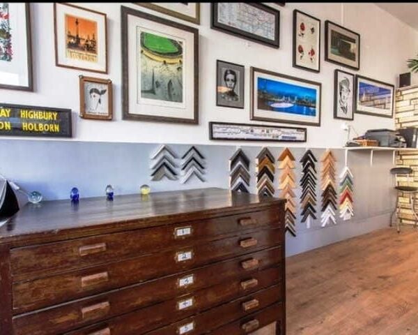 Picture Framing Retail Shop With Prestigious Client Base for Sale
