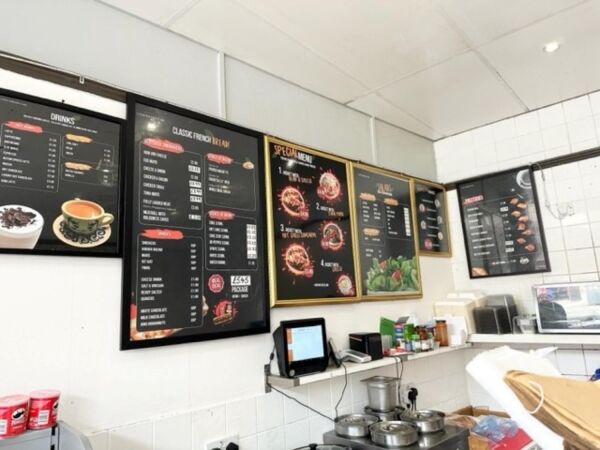 Leasehold Sandwich Bar Takeaway Located In Rugby Town Centre Photo 3
