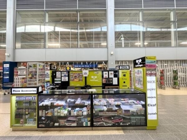 Leasehold Vape & Mobile Phone Accessories Kiosk Located In Coventry Photo 3