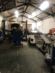 MOT Garage and repair shop