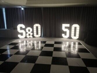 Small Light Up Letters Business in Surrey