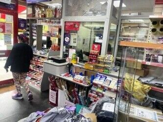 Counter News, Off Licence, Cards, Gifts With Community Post Office for Sale Photo 3