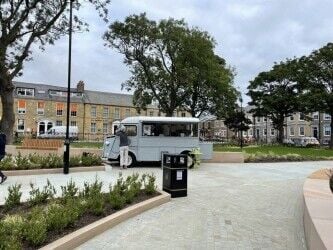 Classic HY Coffee Van Business With Prime Pitch In Tynemouth, Newcastle Upon Tyne. Classic HY Coffee Van Business With Prime Pitch In Tynemouth, Newcastle Upon Tyne.