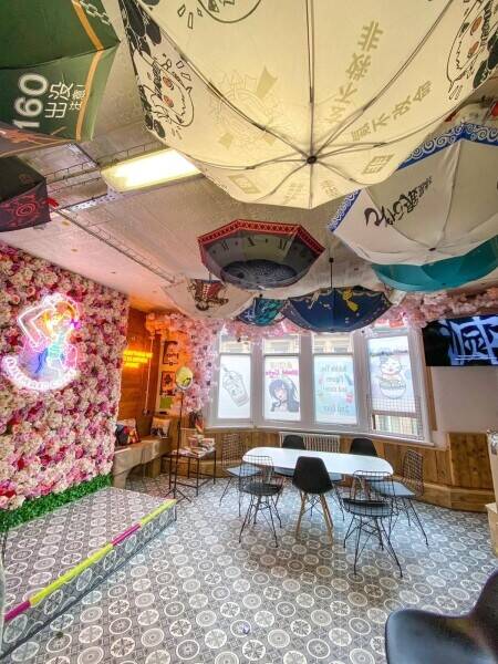 Anime themed maid cafe