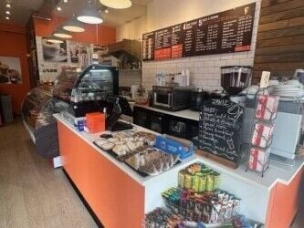 Trendy Style City Centre Coffee Shop Fully Fitted Ref 1814