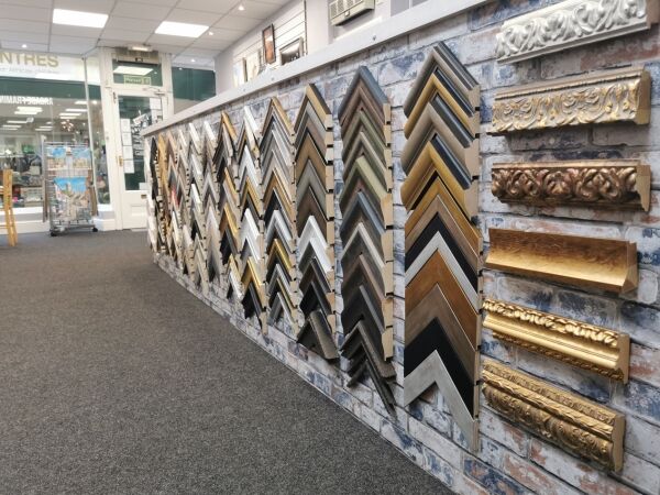Popular Picture & Art Framing Business for Sale in Newark Photo 3