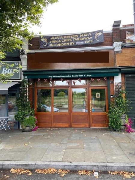 LEASEHOLD 
FISH & CHIPS TAKEAWAY