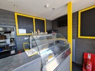 Greek Italian fast food  business