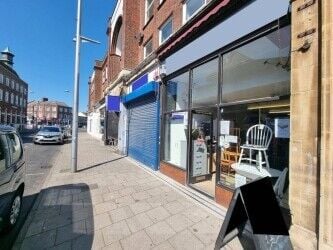 JUST REDUCED FREEHOLD COMMERCIAL PROPERTY INVESTMENT (LOCK UP SHOP) - HIGH STREET, CLACTON-ON-SEA.