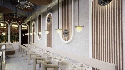 THE MILK TREE / MORDEN CAFE for sale in Canning Town Photo 3
