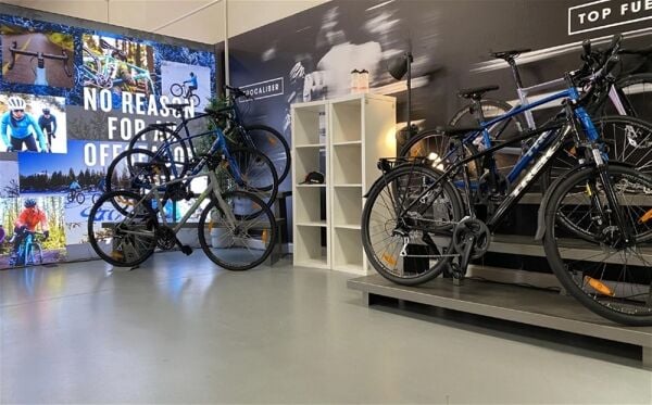 BIKE SALES AND REPAIR SHOP