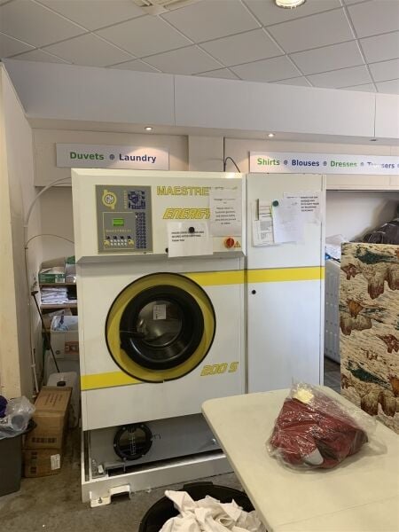DRY CLEANING, LAUNDRY & IRONING COMPANY city centre location ABERDEEN