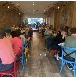 Profitable 100 seater restaurant with bar area in affluent town centre with acommodation Profitable 100 seater restaurant with bar area in affluent town centre with acommodation