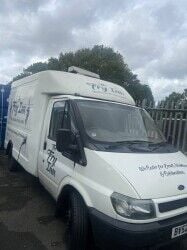 Fish and Chip Mobile Catering Van - With Established Pitch/Run