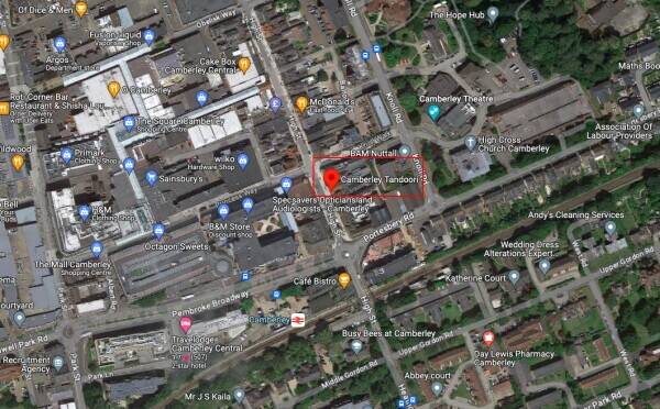 Commercial Property for Sale in Camberley | Freehold Restaurant with Upper Photo 3