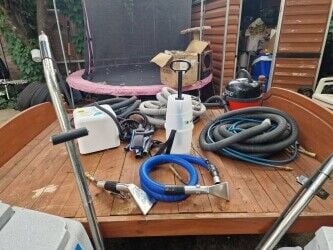 Carpet Cleaning business with all Tools and Machines and 2017 ulez exempt van