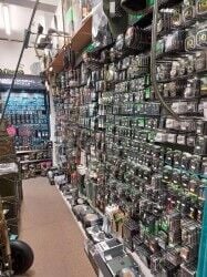 Fully stocked Fishing tackle shop for sale in Hazel Grove Stockport