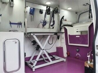 Luxury Mobile Dog Grooming Business for sale in Rainhill, Merseyside with strong digital presence