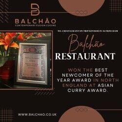 Indian Fusion Restaurant for Sale in Hale Barns, Altrincham, Cheshire