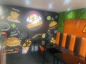 Fried chicken shop huddersfield