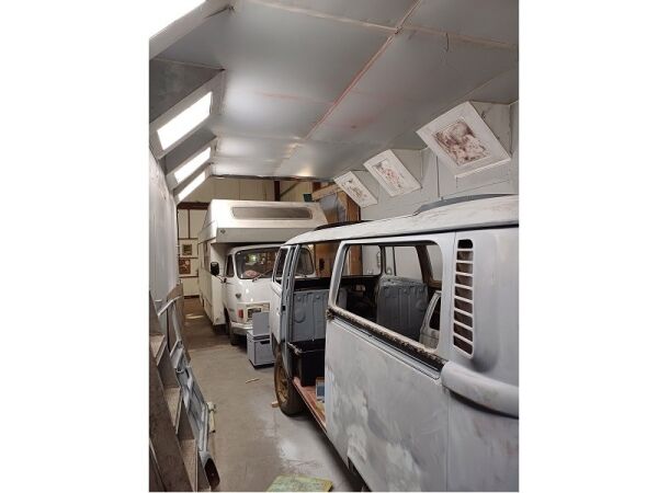 Well established repairs and restoration business for sale