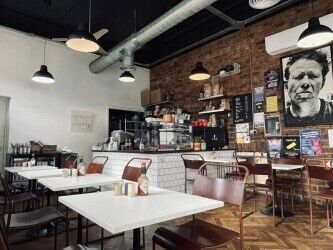 Popular Cafe Brunch Coffee Shop Business In Dennistoun Glasgow For Sale Photo 3