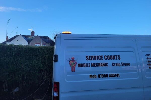 Mobile Mechanic Business - Northamptonshire