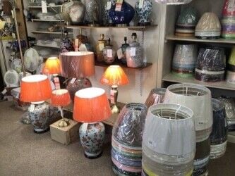 Long established Lighting Shop in Lymington New Forest