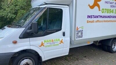 Removals business, Man & Van Removals business, Man & Van
