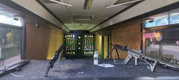 BUS shooting gallery - a ready-made business with a mobile shooting gallery BUS shooting gallery - a ready-made business with a mobile shooting gallery