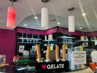 Sundaes Gelato dessert shop for sale