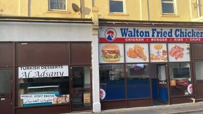 Fried chicken shop for sale in Walton on the Naze Fried chicken shop for sale in Walton on the Naze