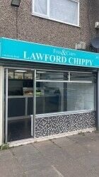 Takeaway For sale in Rugby pizzas kebabs burgers fish and chips fried chicken