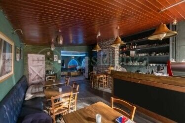 Class E premises client trading as ‘Fourteen’ a neighbourhood restaurant and bar, to be sold by way of premium.