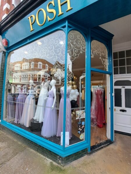 Highly Established Bridal & Eveningwear Ladies Clothing Business for Sale