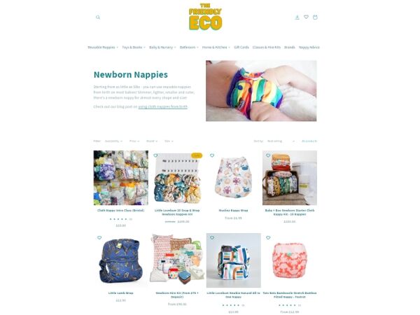Online eco friendly baby products business for sale Photo 3