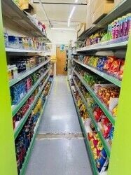 Off-license, mini grocery shop Off-license, mini grocery shop