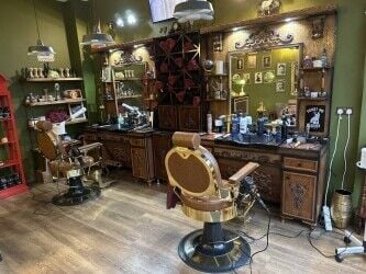 Barber shop for sale fully fitted