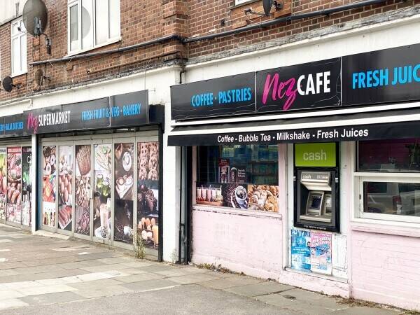 Leasehold International Supermarket with Cafe and Halal Butchery for sale in Mill Hill London Photo 3