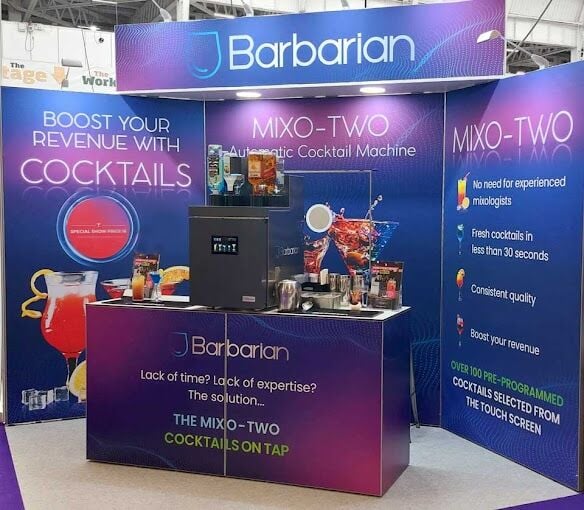 Online Business Specialising in Bar Accessories & Cocktail Machines For Sale