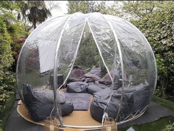 Highly Rated Igloo Dome & Hot Tub Hire Business For Sale Highly Rated Igloo Dome & Hot Tub Hire Business For Sale