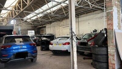 Car Vehicle Repair Garage and M.O.T Station